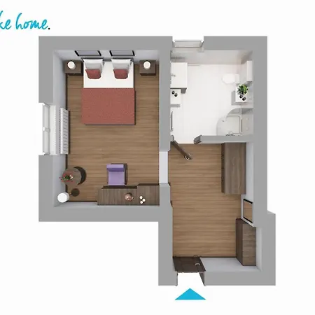 Apartman Rent Like - Elizy Orzeszkowej 6 *