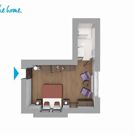 Rent Like - Elizy Orzeszkowej 6 Apartman Poznań